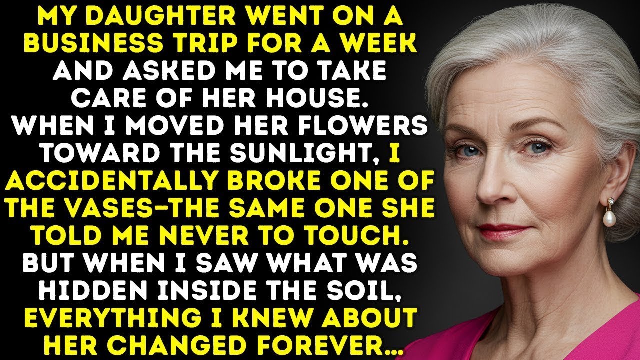 I Broke My Daughter’s Flower Vase, and What I Found in the Soil Changed Everything I Knew About…