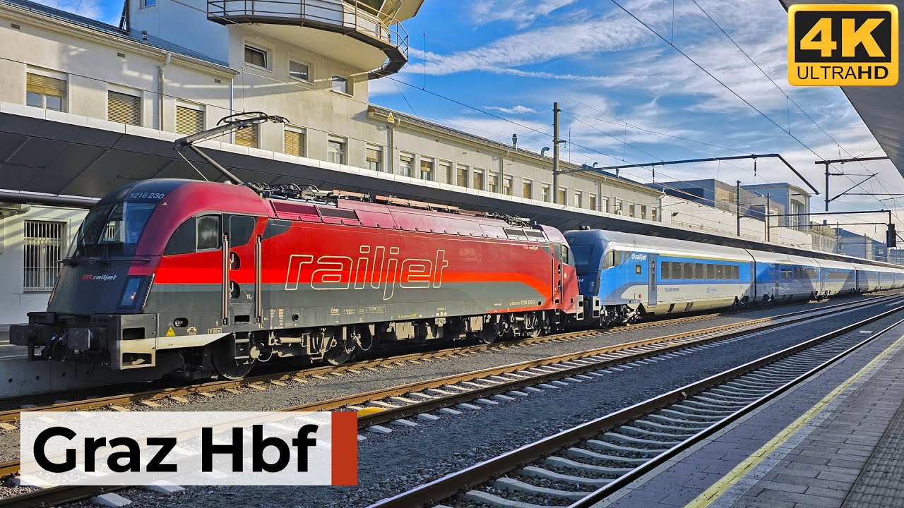 Graz Hbf 13.12.2025 - Letzter Betriebstag vor Fahrplanwechsel & Koralmtunnel