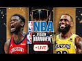 Los Angeles Lakers vs New Orleans Pelicans NBA Live Play by Play Scoreboard / Interga