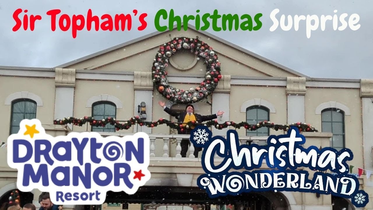 Sir Topham's Christmas Surprise in Thomas Land Christmas Wonderland
