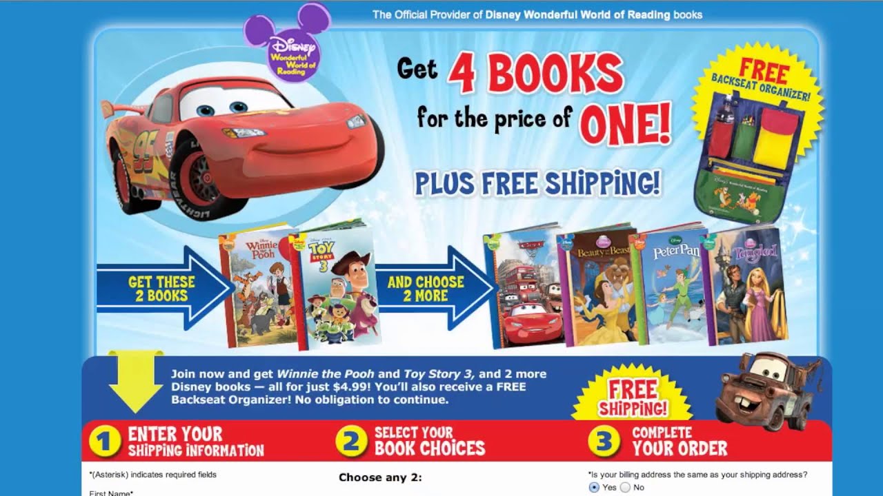 Disney Book Club Coupon Code - How to use Promo Codes for ...