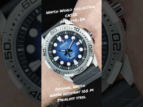 Годинник чоловічий Casio MTD-140-2A, видео 1