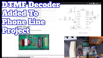 DTMF Decoding with MT8870