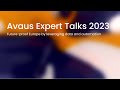 Avaus expert talks 2023  trailer