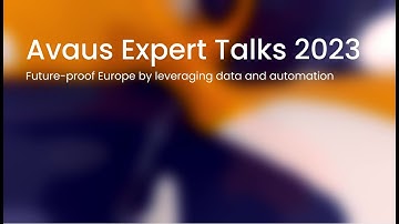 Avaus Expert Talks 2023 - Trailer