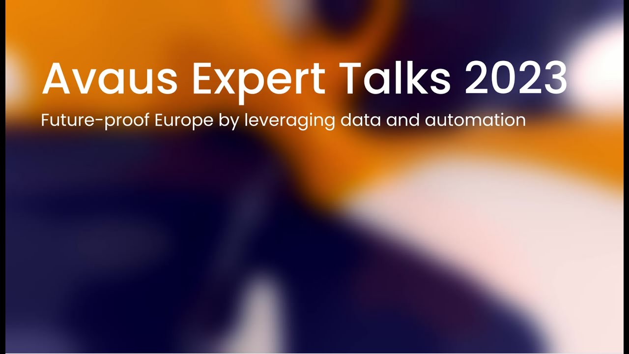 Avaus Expert Talks 2023 - Trailer