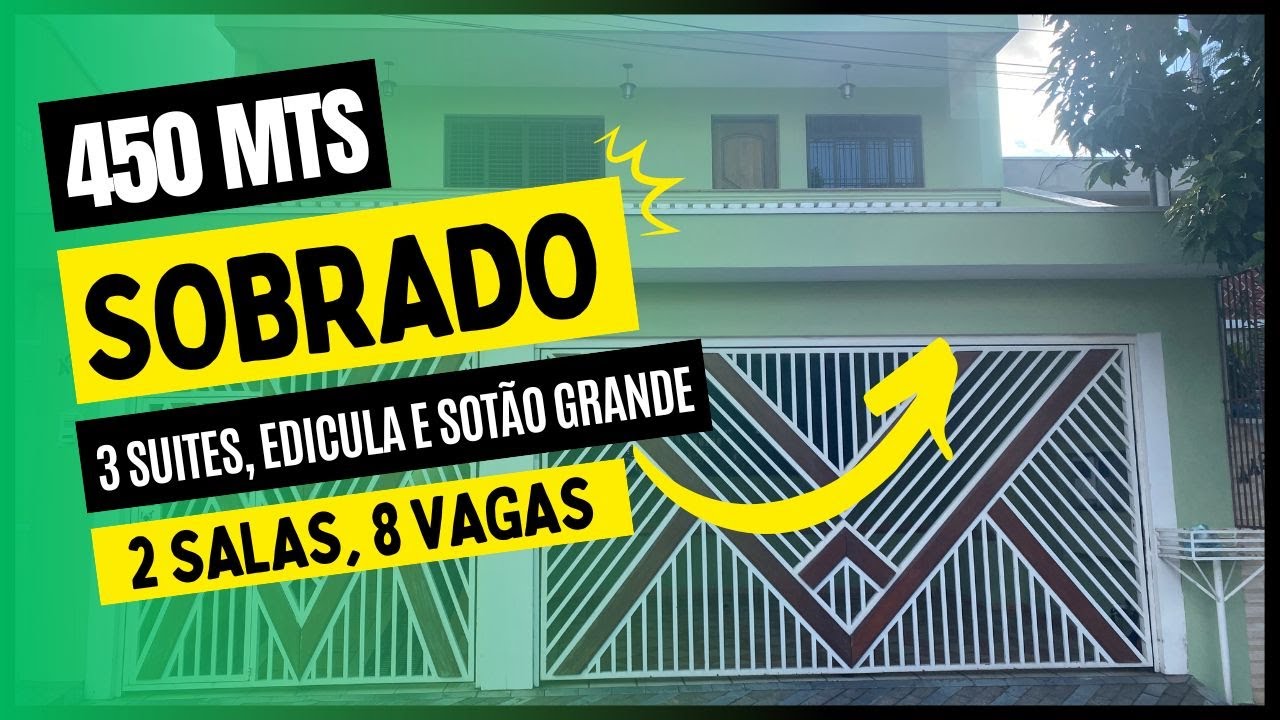 Sobrado Lindo em Santo André