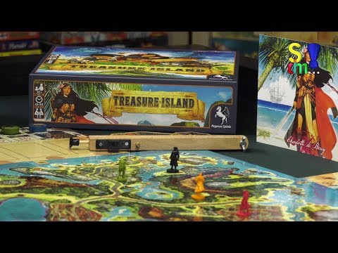 Spiel doch mal Treasure Island! - Brettspiel Rezension Meinung Test #277