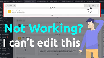 I cant edit wp bakery section | wp bakery Not working | wp bakery problem solve