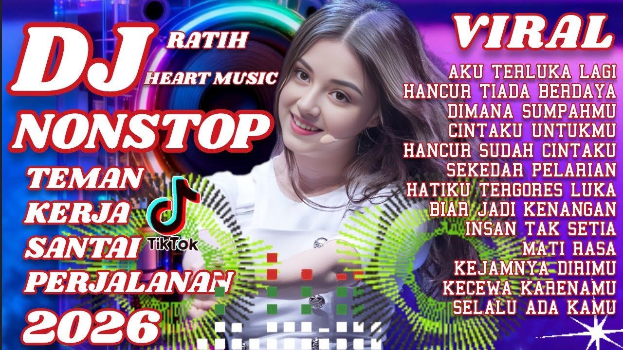 DJ VIRAL TIKTOK TERBARU 🔥 NONSTOP VIRAL TEMAN KERJA SANTAI PERJALANAN 