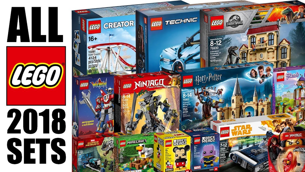 legos nuevos 2018