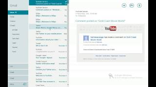 Windows 8 Mail application experience