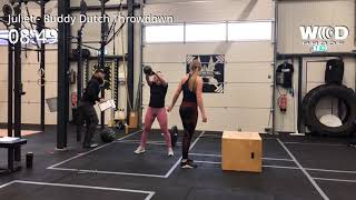 Qualifiers Buddy Dutch Throwdown Workout 2