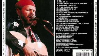 Video thumbnail of "David Allan Coe - Three Time Loser"