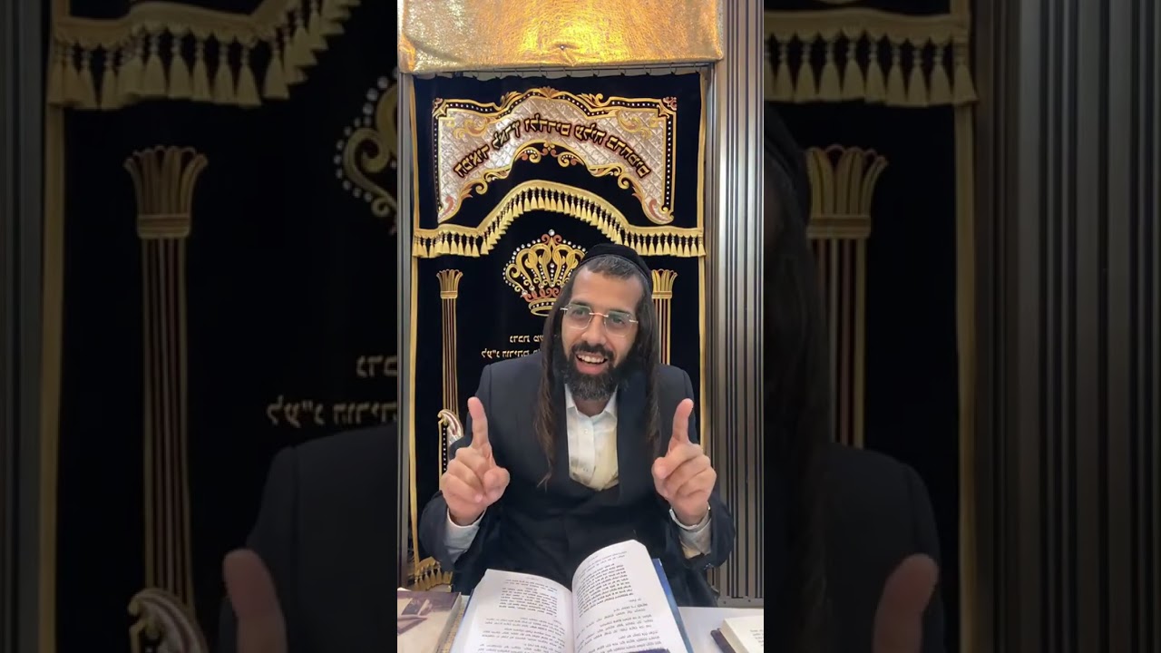 הרב נחמן  שלמה פרשת תרומה הכנה לפורים הערוץ הרשמי בשידור חי! 0003 m 0004