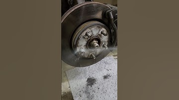 Denco Brake Cleaner In Action - Standard Brake Job