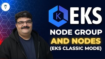 Day 384 | What Are Node Groups and Nodes in AWS EKS Cluster? | Complete Explanation AWS Full Course