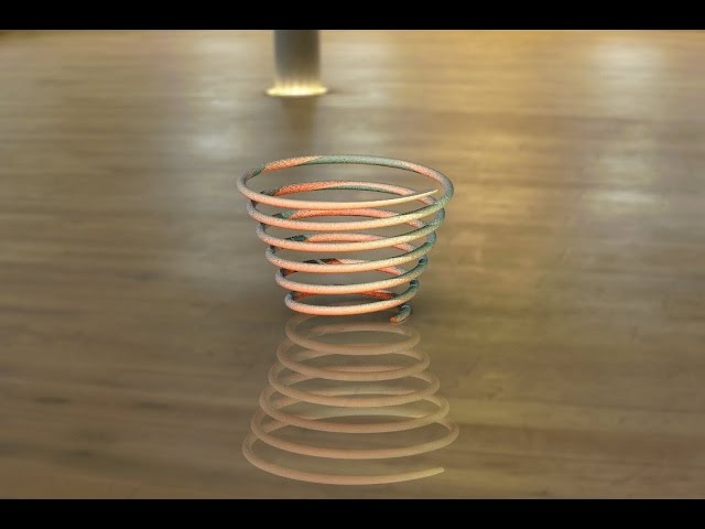 Lesson 16 pt1 Compression Spring- Helical Sweep Creo Parametric 3.0 ...