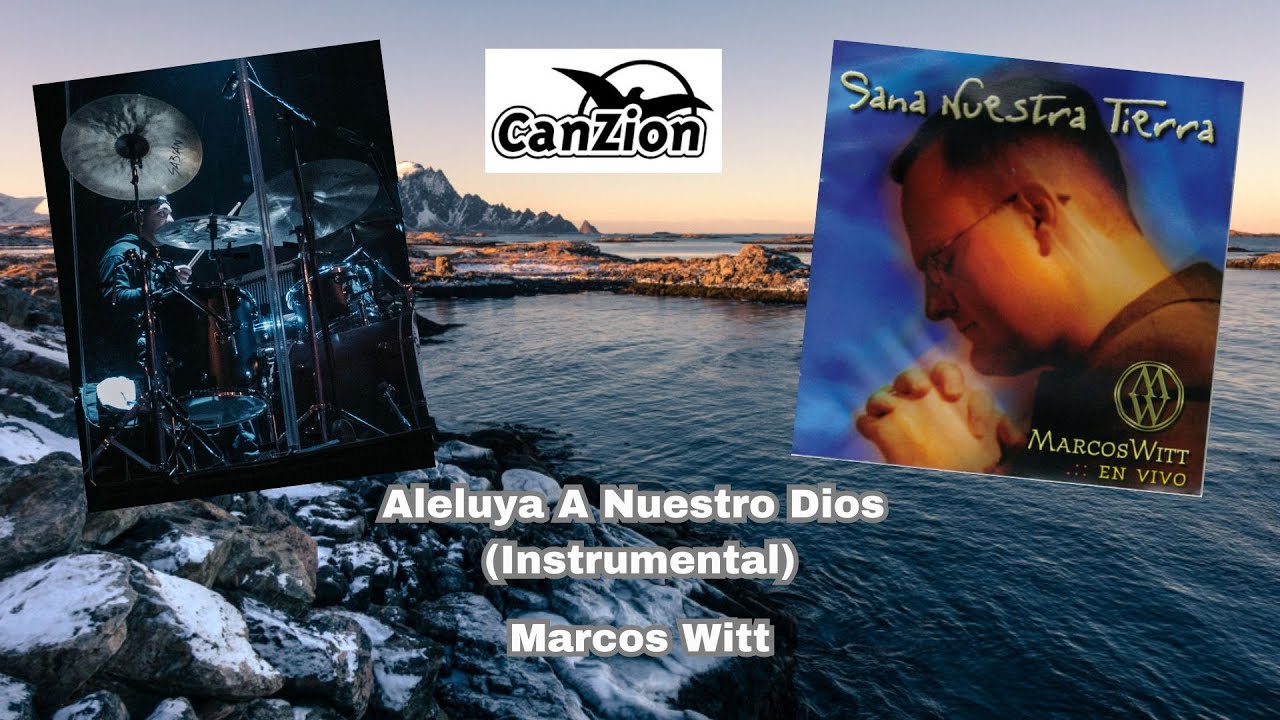 Aleluya A Nuestro Dios (Instrumental) (Drum Cover) - Marcos Witt