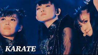 BABYMETAL - KARATE [LIVE PROSHOT]