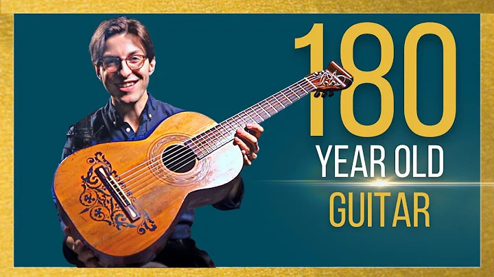 PLAYING A 180 YEAR OLD GUITAR - How It Feels and W...