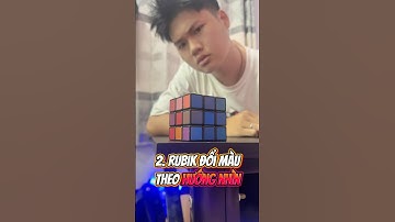 ❗️5 Khối Rubik bạn nghĩ KHÔNG TỒN TẠI ?