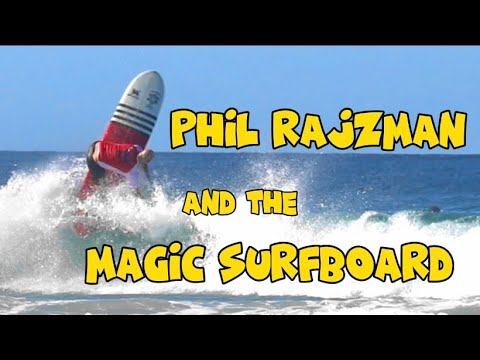 Phil Rajzman Revela Sua Prancha Mágica | Phil Rajzman Shapes