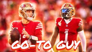 Brock Purdy is Shredding the 49ers' Defense is Backup Wide Receivers
