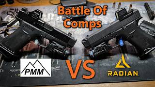 Glock 43x Comp Comparison | Radian Ramjet And Afterburner VS PMM Comp
