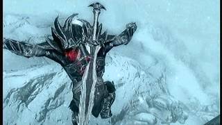 Skyrim: Brutal suicide death!