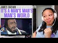 This. Was. LEGENDARY! 🙌🏽| Luciano Pavarotti, James Brown - It's A Man's Man's Man's World [REACTION]