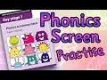 Phonics Practice Quiz