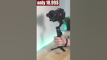 Upgraded 3-Axis Stabilizer for Camera