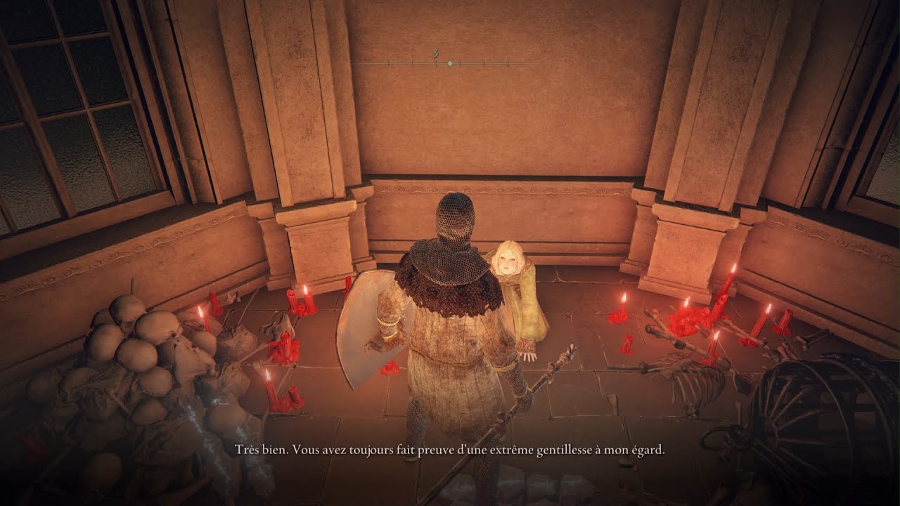 Elden Ring Faire progresser la quête de Rya avec la Potion d