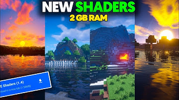3 Best New Render dragon shaders for MCPE 1.19.22+. | no lag