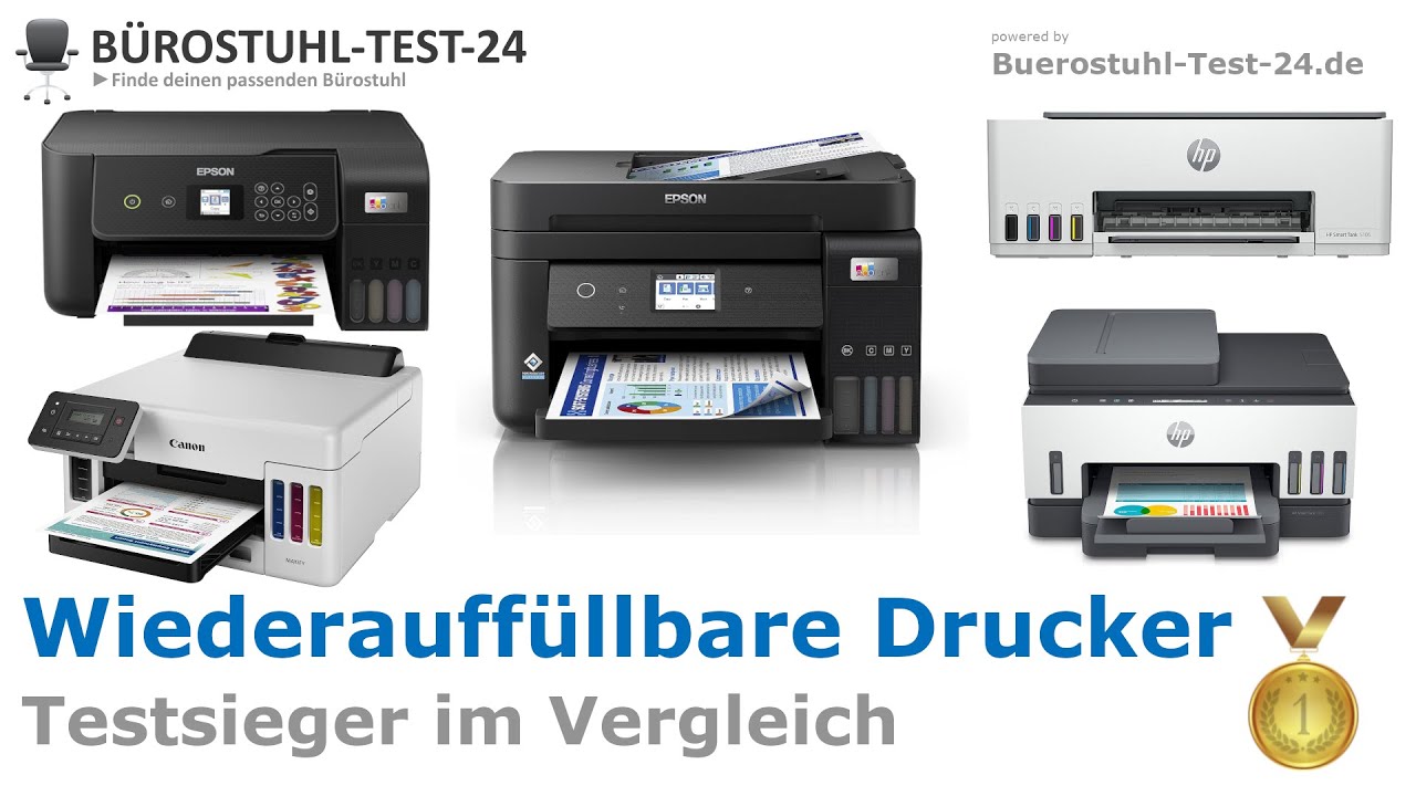 Die Besten Drucker Test 2021 Youtube Epson Ecotank: Best Printer For