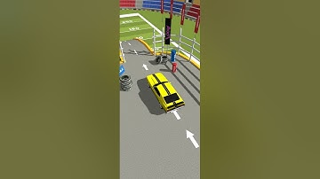 Ramp Car Jumping Level 1 Completed