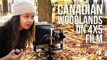 Getting Started with the Intrepid 4x5 Mk5 - 2022 Fall Photo Series Ep 1