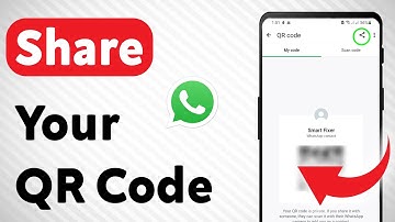 How To Share Your WhatsApp QR Code (Updated)