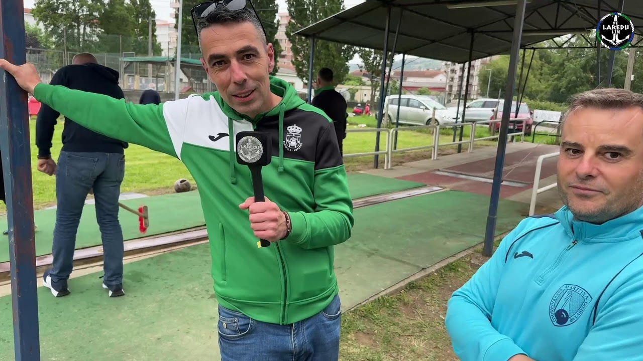 Campeonato Regional de 2ª Categoría de Pasabolo Tablón desde la bolera de Maritina