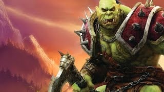 WarCraft 3 Frozen Throne доп. кампания за орков