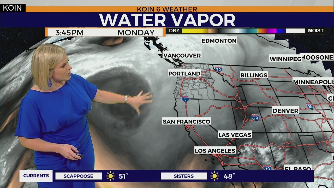 WEATHER FORECAST: Mostly dry the next 2 days with some rain at the ...