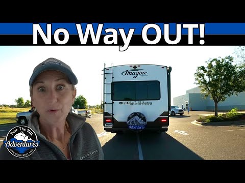RVing the ROAD to ALBUQUERQUE // STORMS, SPIDERS, RISKING OUR LIVES & A TRAVEL DAY TIME SAVING TIP