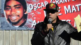 2015/01/01 Oscar Grant 6th Annual Vigil at Fruitvale BART Train Station - Oakland, CA