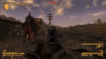 [2] fallout nv zombie apocalypse mod (wasteland defense mod/RTS) part 2