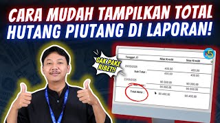 Mau Tampilkan "TOTAL" pada Laporan Hutang / Piutang di IPOS 5? Begini Caranya! #tutorialipos screenshot 4
