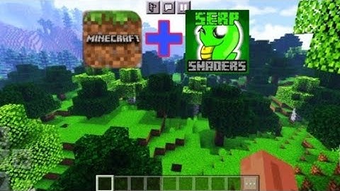 Minecraft in Serp Shaders new version 1.18.2