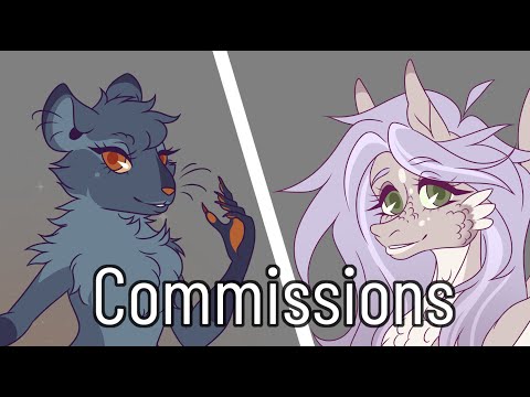Commissions ! Alikat / Santyx - Speedpaint