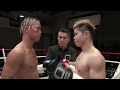 【これぞ立ち関節・絞め技ありSBルールKO決着】 鈴木 博昭 vs 山口 侑馬【SHOOT BOXING 2018 act.1】