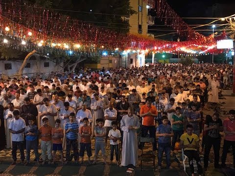 الشيخ مصطفى خميس قالوا ربنا أمتنا اثنتين غافر من صلاة التهجد 2018 